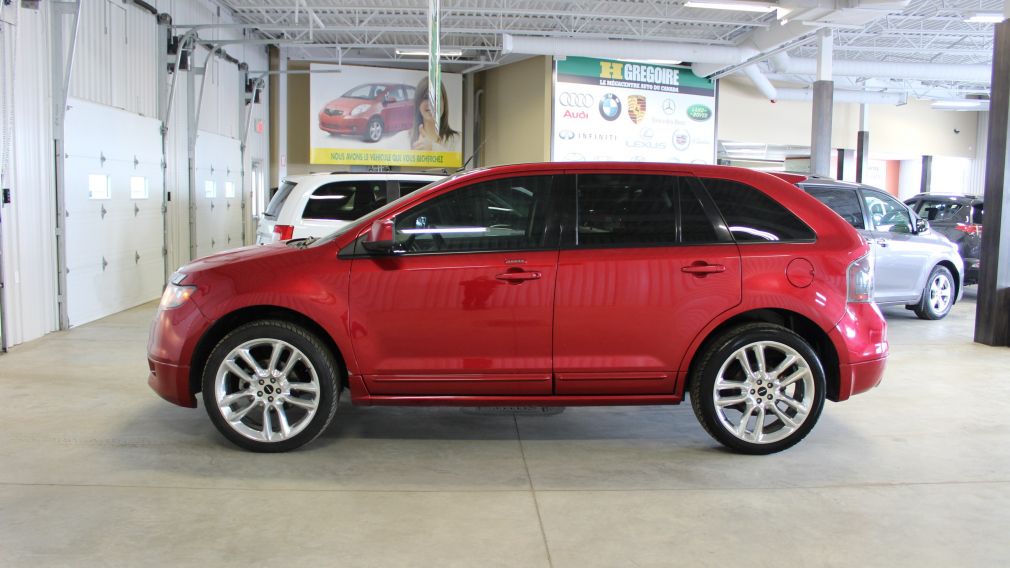 2010 Ford EDGE Sport AWD Cuir Toit Panoramique #4