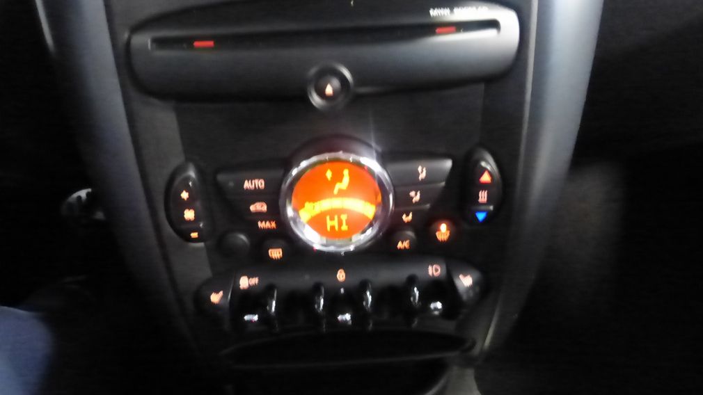 2013 Mini Cooper S ALL4 AWD TOIT DOUBLE A/C Bluetooth #16