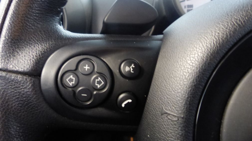 2013 Mini Cooper S ALL4 AWD TOIT DOUBLE A/C Bluetooth #10
