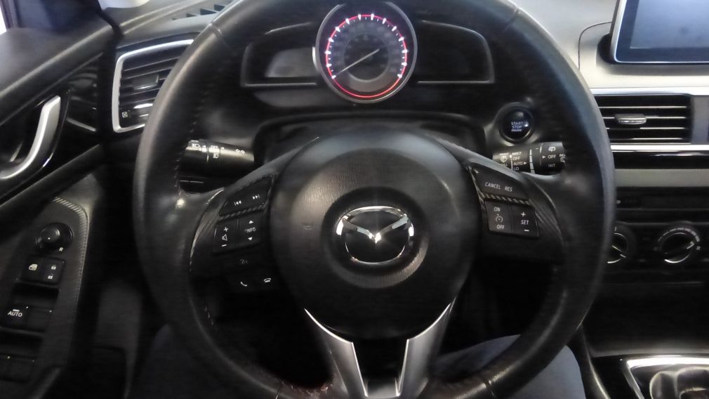 2014 Mazda 3 GS-SKY A/C Gr-Électrique Bluetooth Camera #13