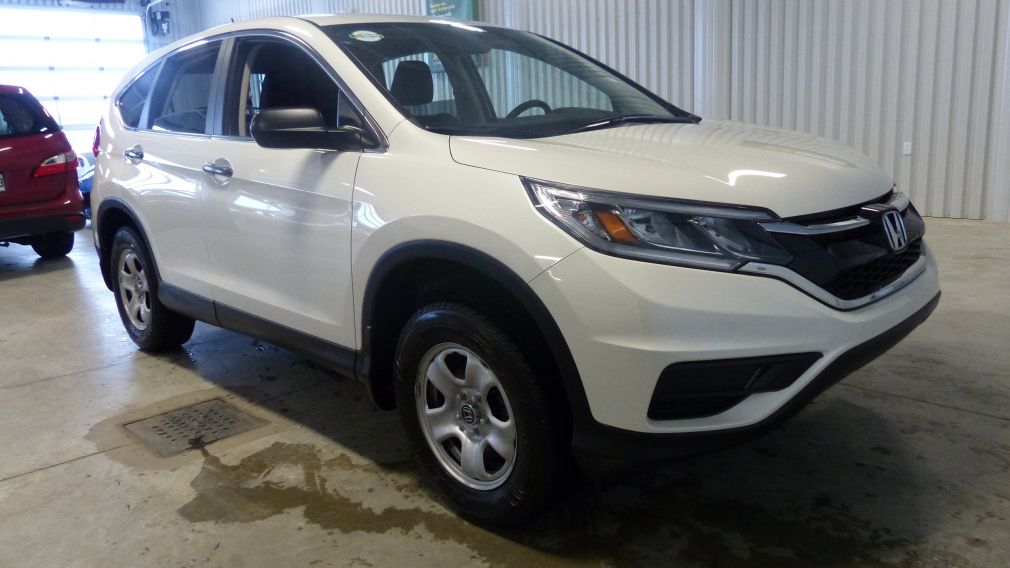 2015 Honda CRV LX AWD A/C Gr-Électrique Bluetooth Camera #0