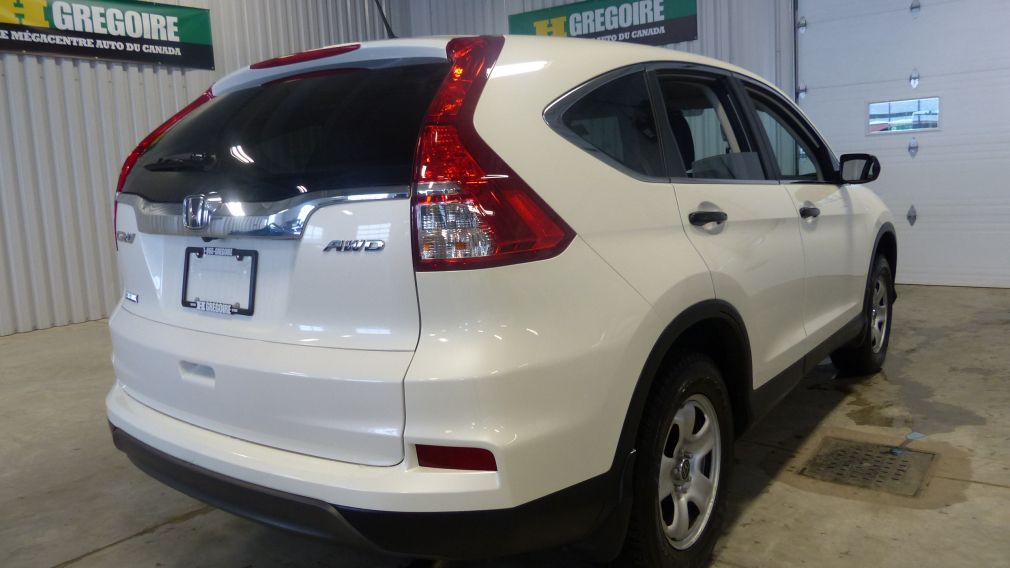 2015 Honda CRV LX AWD A/C Gr-Électrique Bluetooth Camera #7