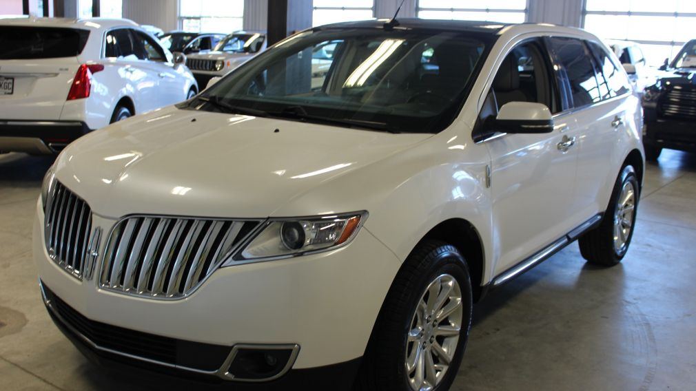 2012 Lincoln MKX AWD A/C (Cuir-Toit pano-Nav-Mag) #2