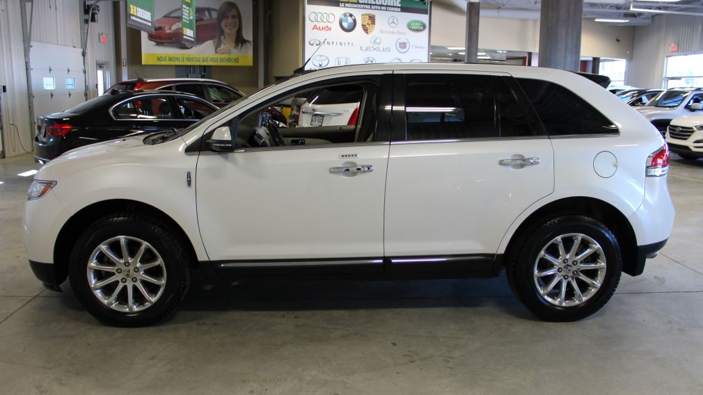 2012 Lincoln MKX AWD A/C (Cuir-Toit pano-Nav-Mag) #3