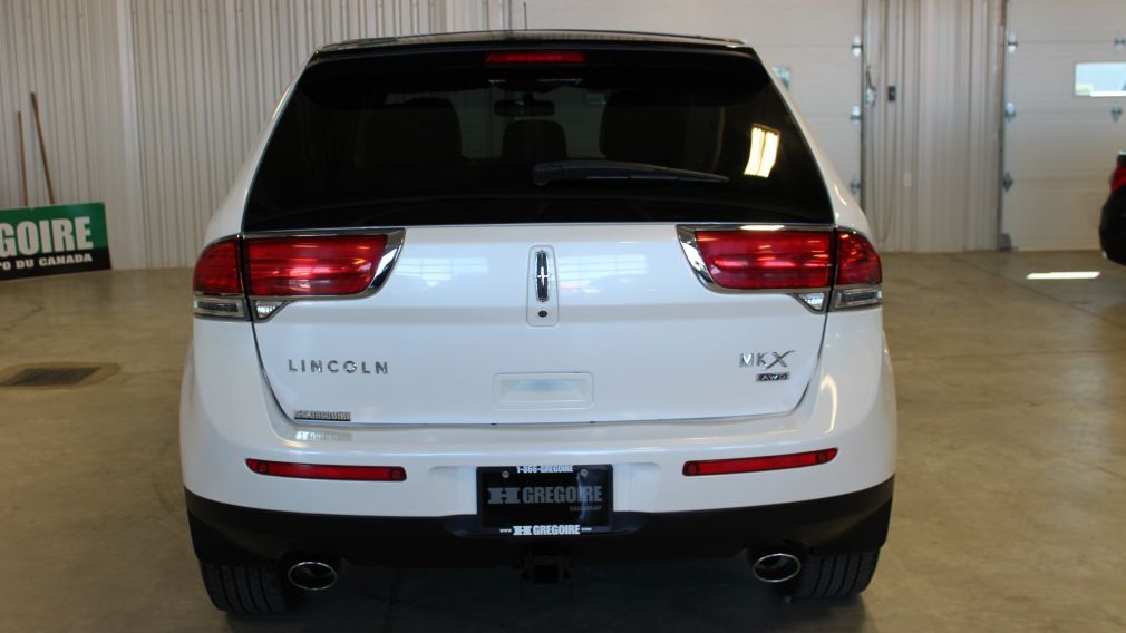 2012 Lincoln MKX AWD A/C (Cuir-Toit pano-Nav-Mag) #5