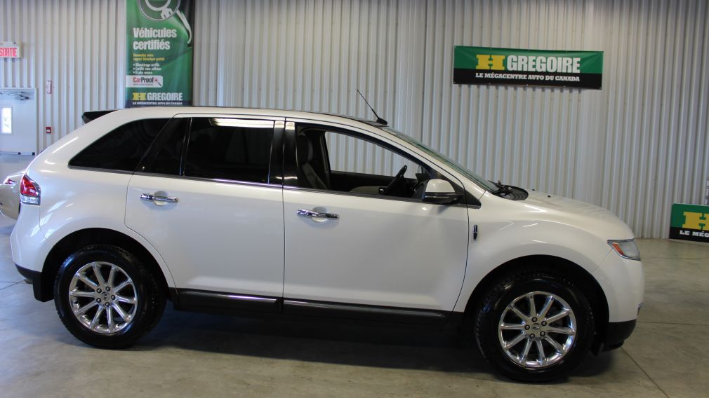 2012 Lincoln MKX AWD A/C (Cuir-Toit pano-Nav-Mag) #7