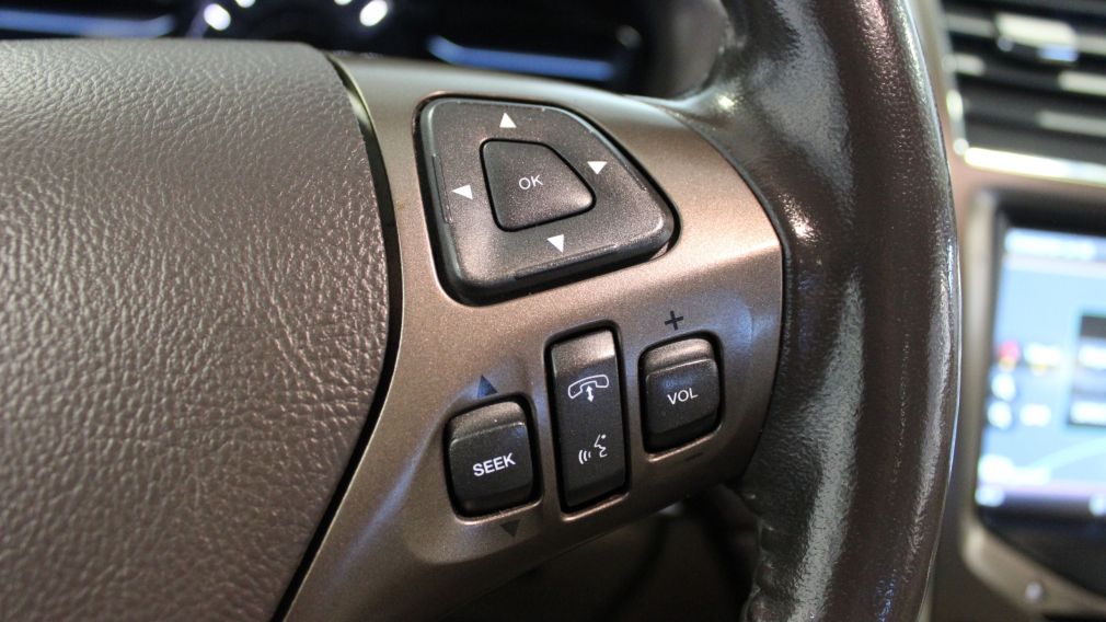 2012 Lincoln MKX AWD A/C (Cuir-Toit pano-Nav-Mag) #17