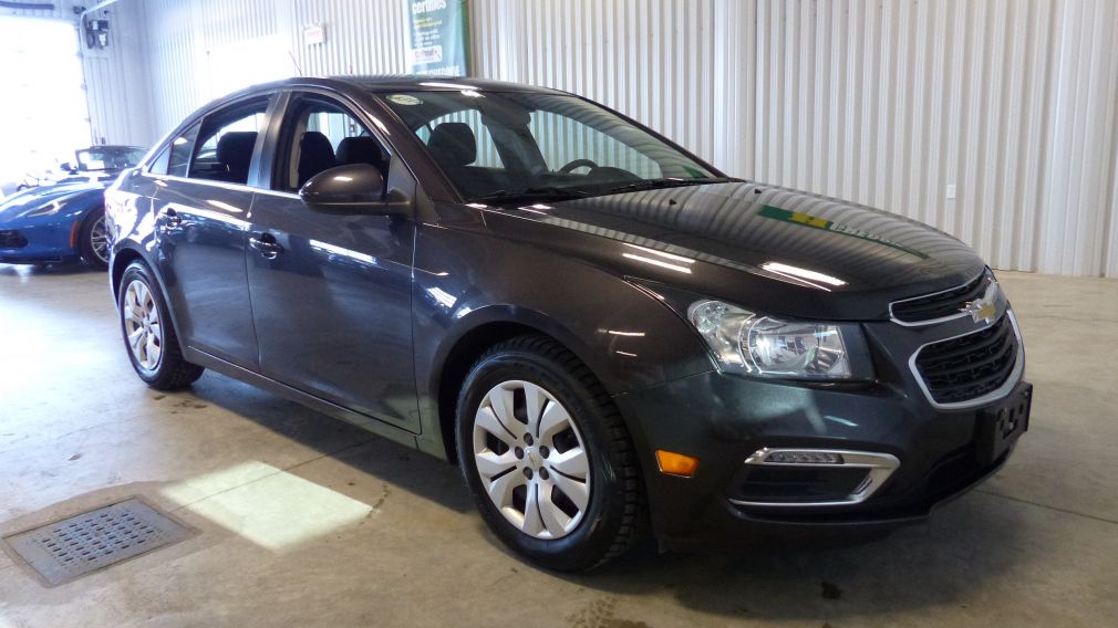 2015 Chevrolet Cruze LT TURBO A/C Gr-Électrique (Caméra-Bluetooth) #0