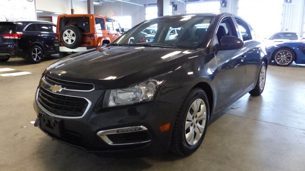 2015 Chevrolet Cruze LT TURBO A/C Gr-Électrique (Caméra-Bluetooth) #3