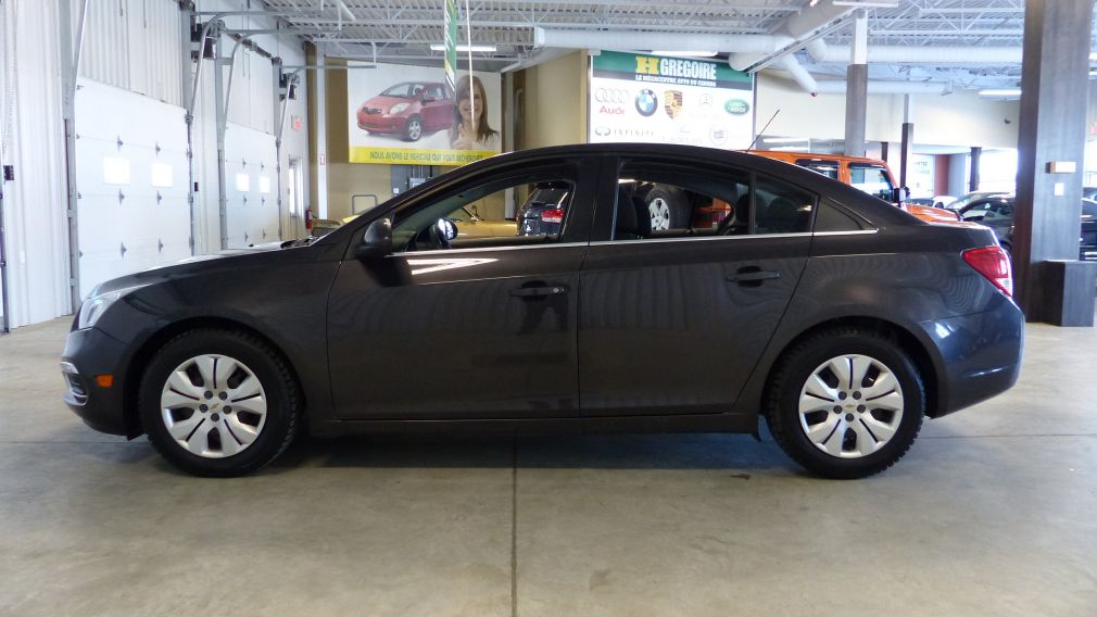 2015 Chevrolet Cruze LT TURBO A/C Gr-Électrique (Caméra-Bluetooth) #4