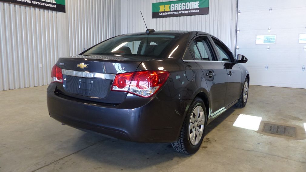 2015 Chevrolet Cruze LT TURBO A/C Gr-Électrique (Caméra-Bluetooth) #7