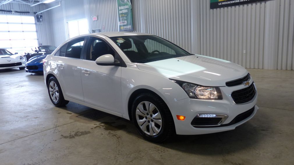 2015 Chevrolet Cruze LT TURBO A/C Gr-Électrique (Caméra+Bluetooth) #0