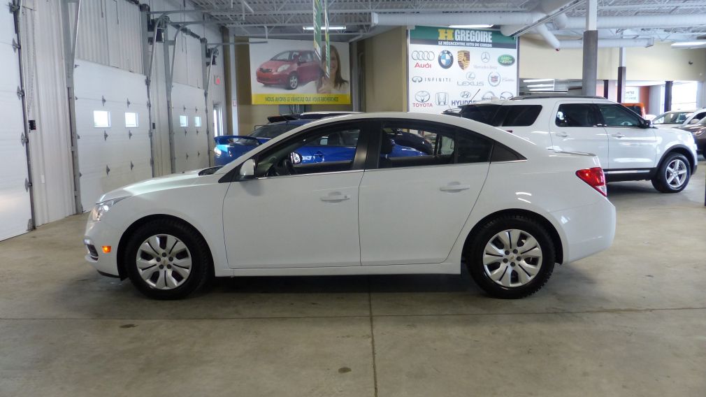 2015 Chevrolet Cruze LT TURBO A/C Gr-Électrique (Caméra+Bluetooth) #4