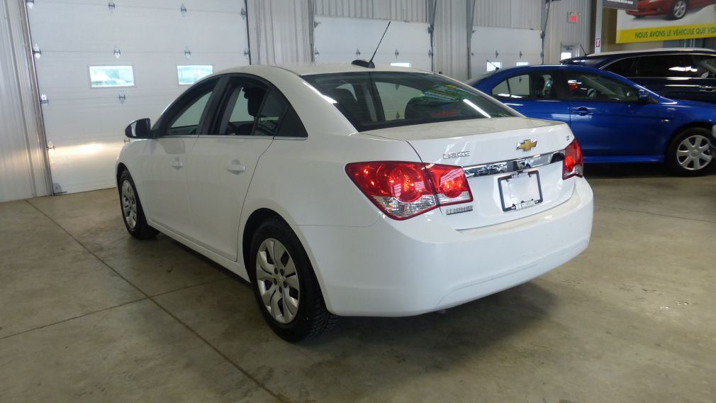 2015 Chevrolet Cruze LT TURBO A/C Gr-Électrique (Caméra+Bluetooth) #5