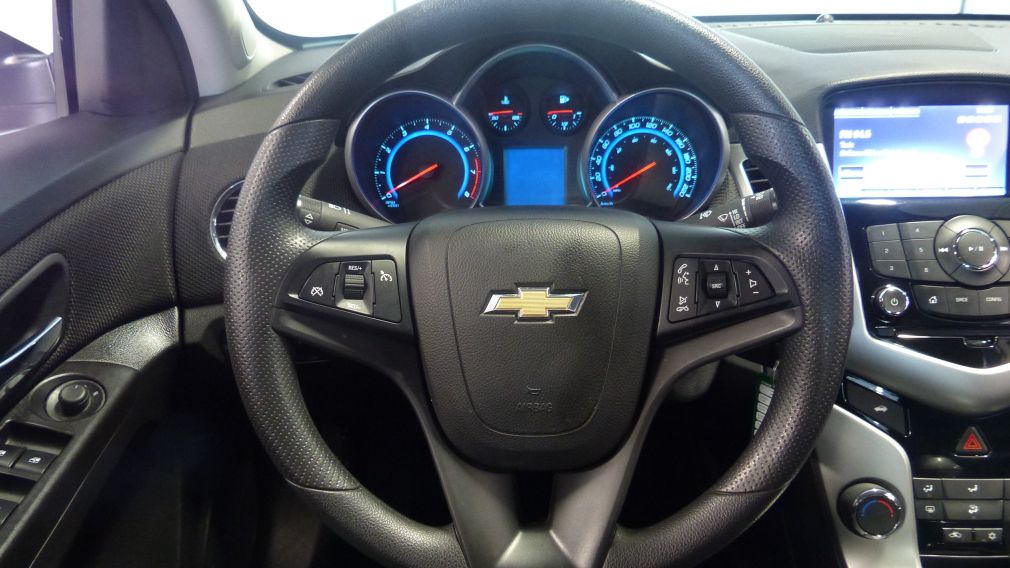 2015 Chevrolet Cruze LT TURBO A/C Gr-Électrique (Caméra+Bluetooth) #9