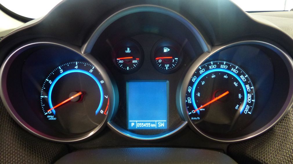 2015 Chevrolet Cruze LT TURBO A/C Gr-Électrique (Caméra+Bluetooth) #12