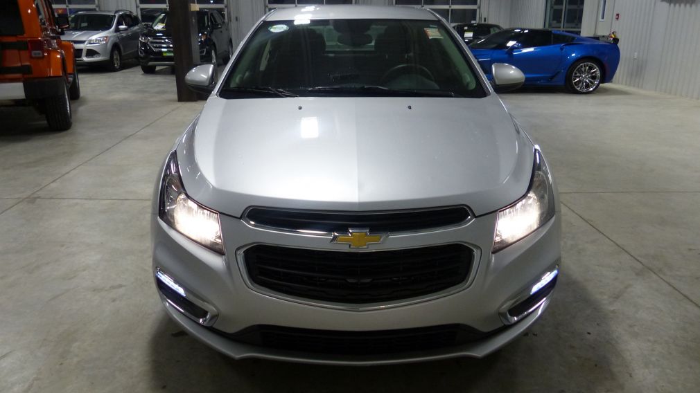 2015 Chevrolet Cruze LT TURBO A/C Gr-Électrique (Bluetooth) #1