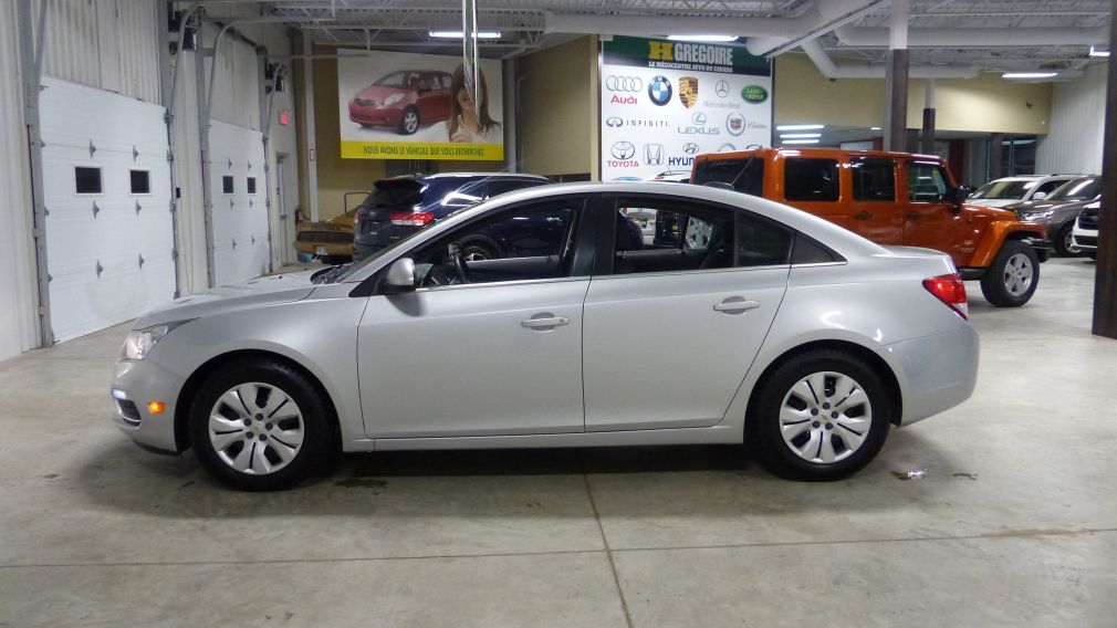 2015 Chevrolet Cruze LT TURBO A/C Gr-Électrique (Bluetooth) #4