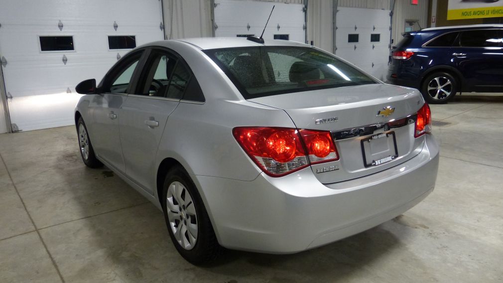 2015 Chevrolet Cruze LT TURBO A/C Gr-Électrique (Bluetooth) #5