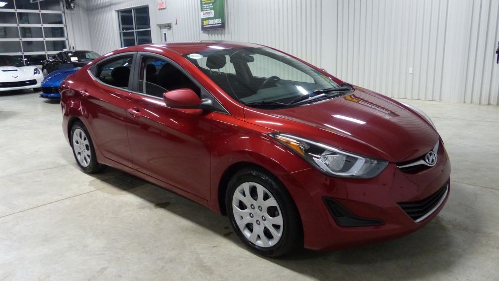 2016 Hyundai Elantra GL A/C Gr-Électrique (Bluetooth) #0