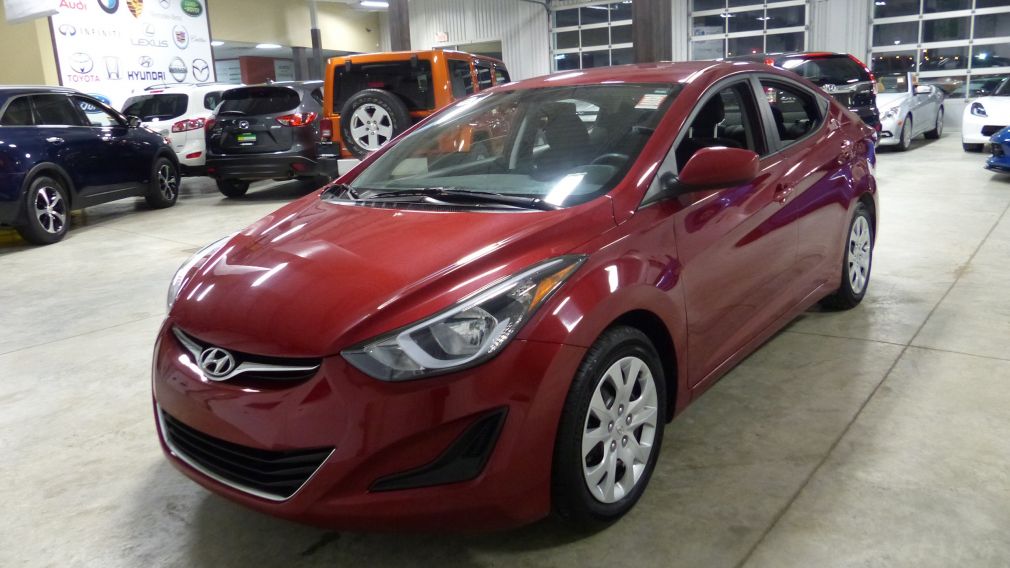 2016 Hyundai Elantra GL A/C Gr-Électrique (Bluetooth) #3