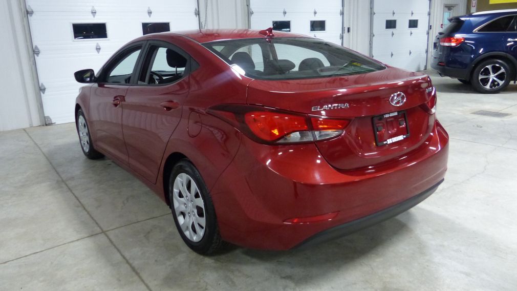 2016 Hyundai Elantra GL A/C Gr-Électrique (Bluetooth) #4