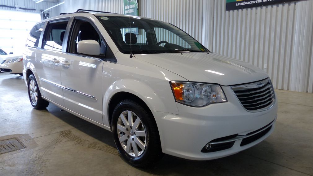 2016 Chrysler Town And Country Touring A/C Gr-Électrique (Mags-Caméra) #0