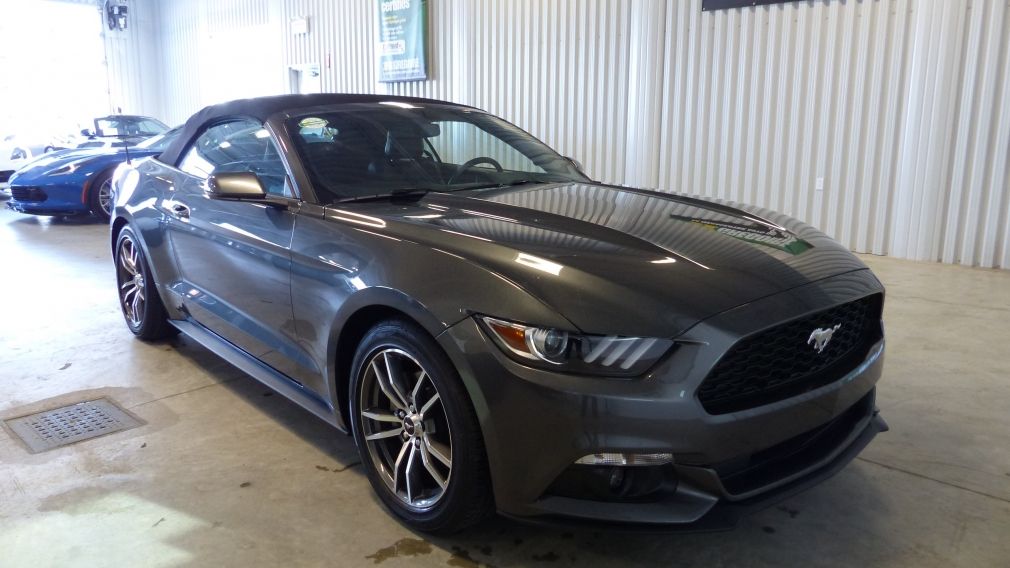 2016 Ford Mustang EcoBoost Premium (CUIR-NAV) A/C Bluetooth #0