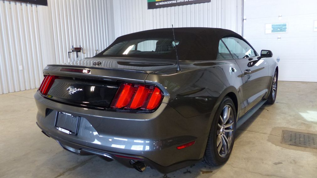 2016 Ford Mustang EcoBoost Premium (CUIR-NAV) A/C Bluetooth #6