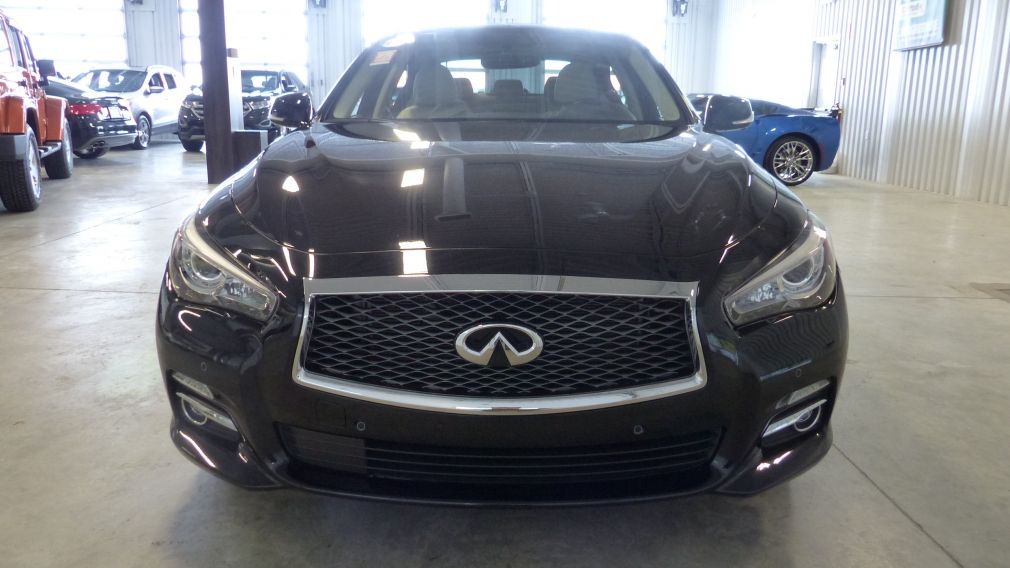 2015 Infiniti Q50 TOURING TECH AWD (Cuir-Toit-Nav) #1