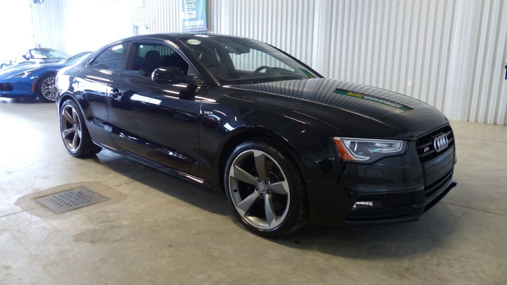 2014 Audi S5 Progressiv AWD Cuir Toit A/C Gr-Électrique #0