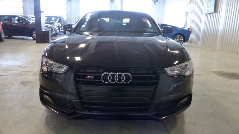 2014 Audi S5 Progressiv AWD Cuir Toit A/C Gr-Électrique #1