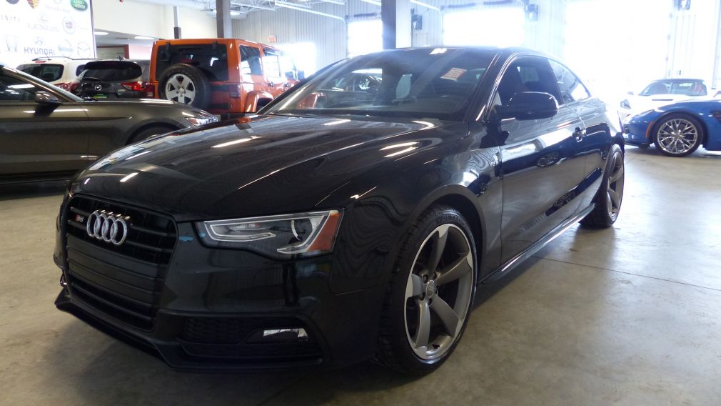 2014 Audi S5 Progressiv AWD Cuir Toit A/C Gr-Électrique #2