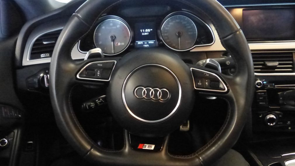 2014 Audi S5 Progressiv AWD Cuir Toit A/C Gr-Électrique #15