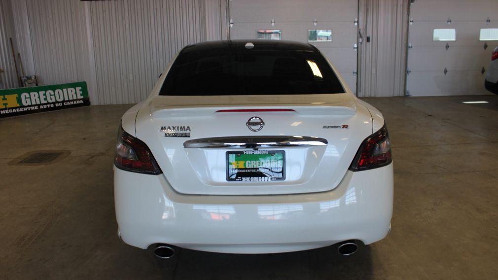 2013 Nissan Maxima 3.5 SV CUIR TOIT Gr-Électrique A/C #5