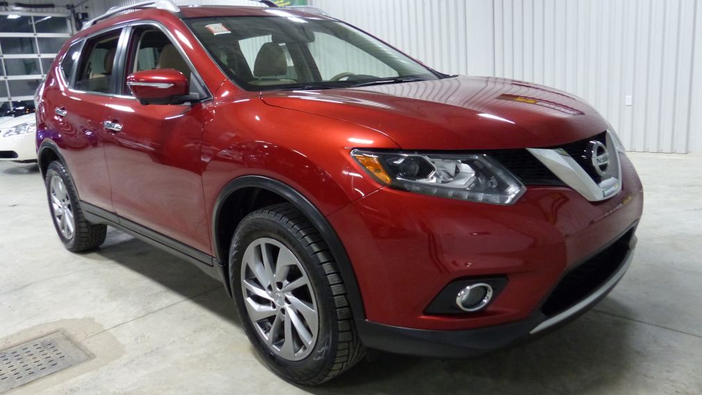 2014 Nissan Rogue SL AWD (Cuir-Toit-Nav) A/C Gr-Électrique #0