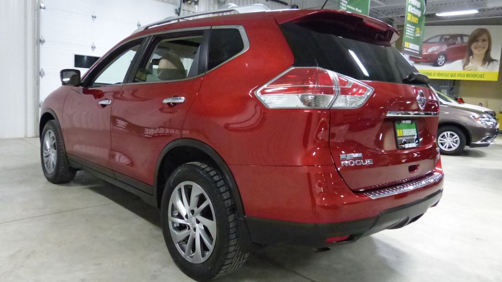 2014 Nissan Rogue SL AWD (Cuir-Toit-Nav) A/C Gr-Électrique #4