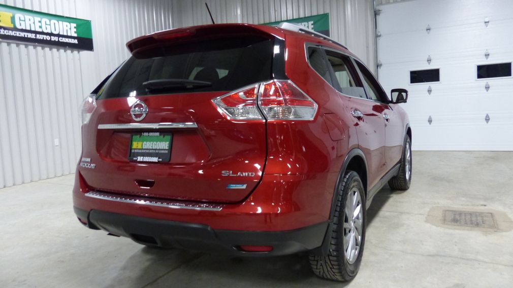 2014 Nissan Rogue SL AWD (Cuir-Toit-Nav) A/C Gr-Électrique #7