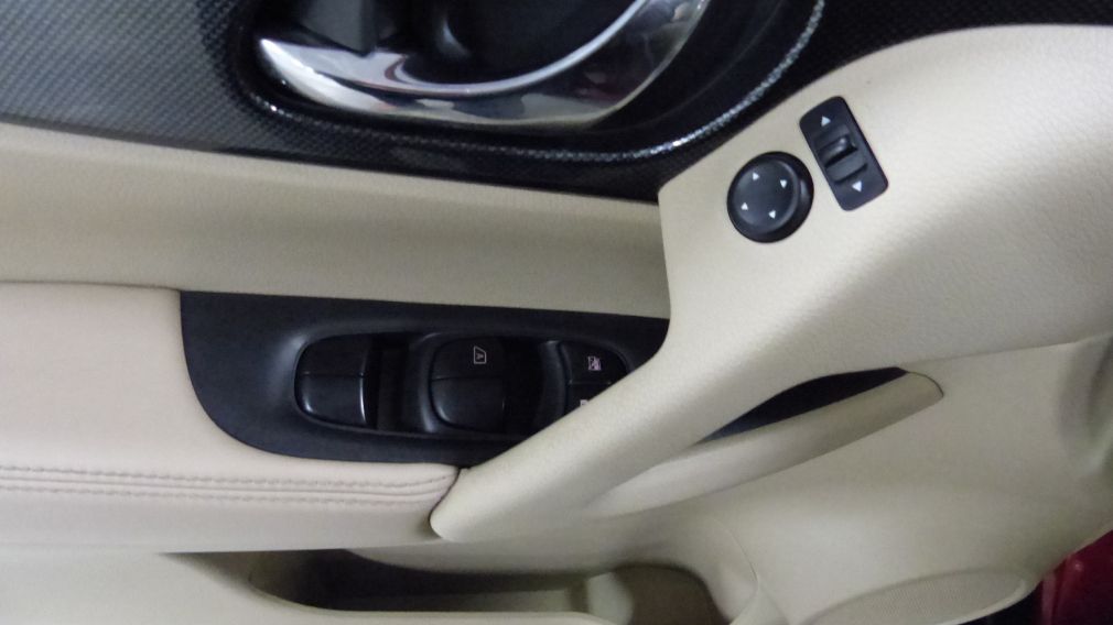 2014 Nissan Rogue SL AWD (Cuir-Toit-Nav) A/C Gr-Électrique #11