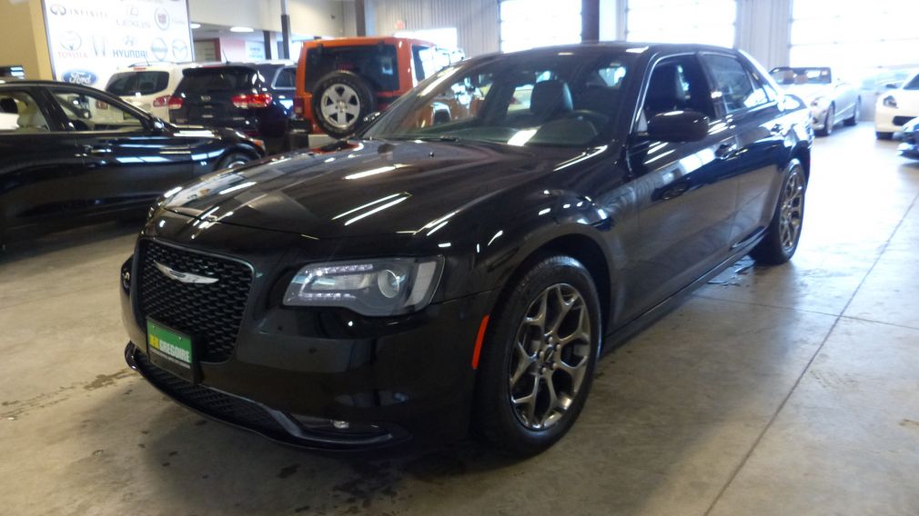 2016 Chrysler 300 S AWD (Cuir-Toit Double-Nav-Mags) #2