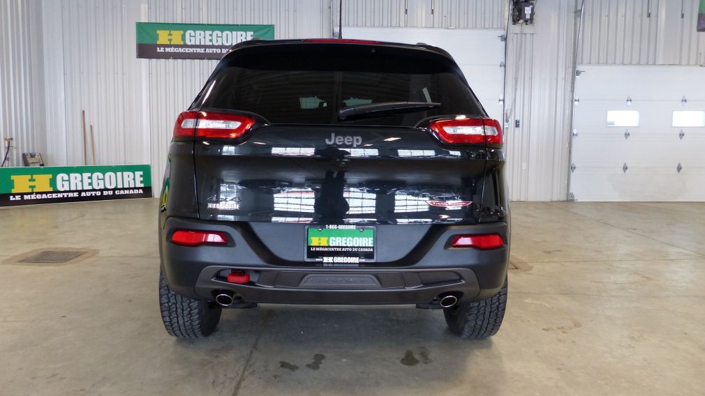 2016 Jeep Cherokee Trailhawk AWD V6 (Cuir-Toit-Nav-Caméra) #6