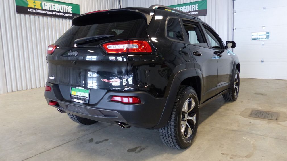 2016 Jeep Cherokee Trailhawk AWD V6 (Cuir-Toit-Nav-Caméra) #7