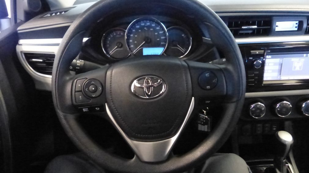 2016 Toyota Corolla LE A/C Gr-Électrique (Caméra-Bluetooth) #12