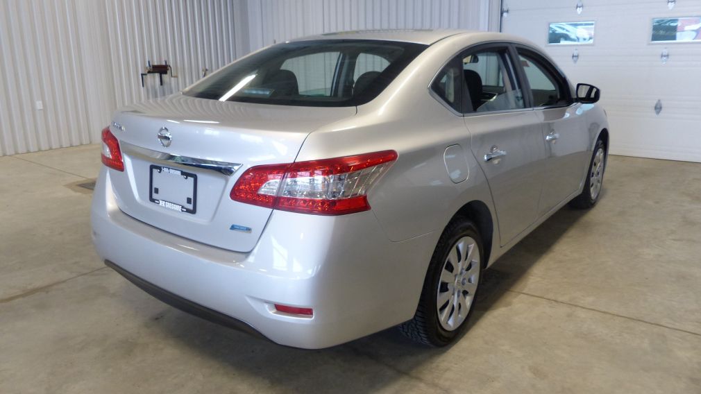 2015 Nissan Sentra S A/C Gr-Électrique (Bluetooth) #6