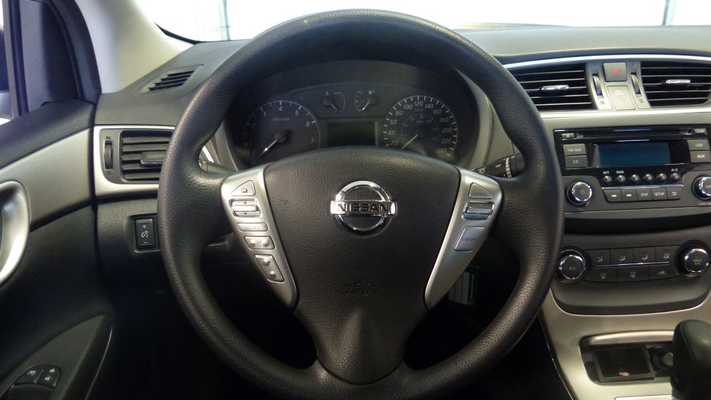 2015 Nissan Sentra S A/C Gr-Électrique (Bluetooth) #9
