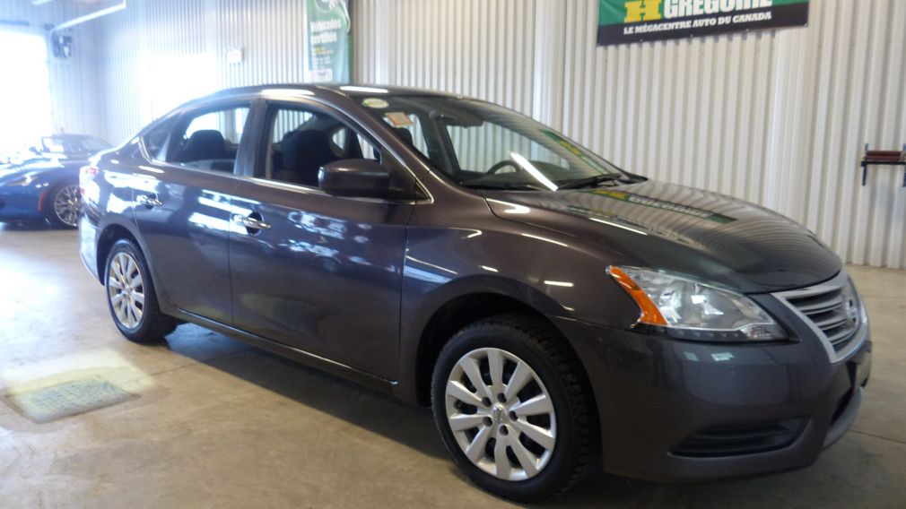 2015 Nissan Sentra S A/C Gr-Électrique Bluetooth #0