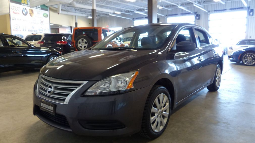 2015 Nissan Sentra S A/C Gr-Électrique Bluetooth #2