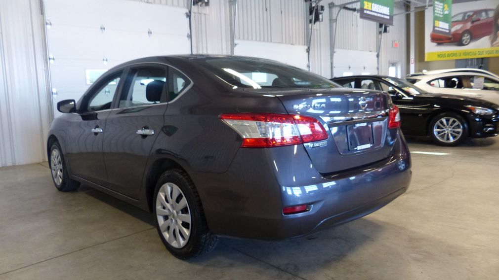 2015 Nissan Sentra S A/C Gr-Électrique Bluetooth #5