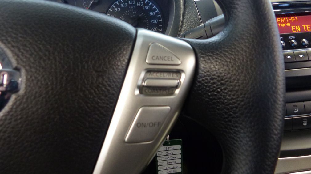 2015 Nissan Sentra S A/C Gr-Électrique Bluetooth #12