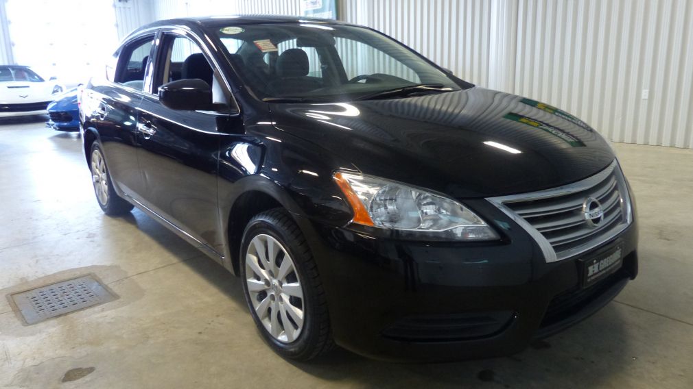 2015 Nissan Sentra S A/C Gr-Électrique Bluetooth #0